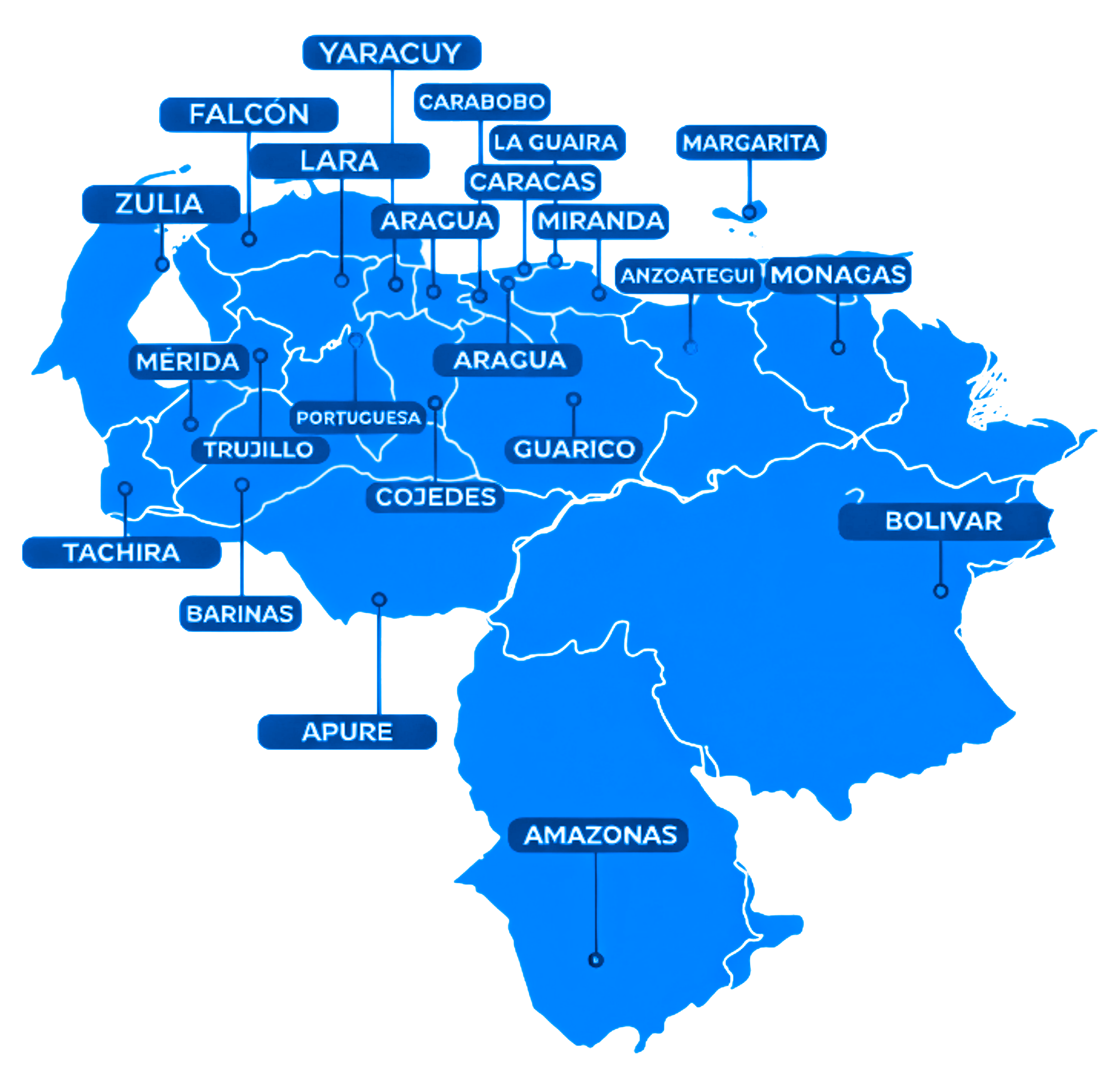 Cobertura Rappy Venezuela